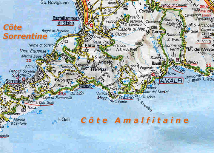 cote amalfitaine