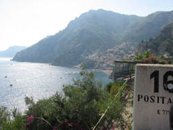 coast of positano