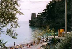 tour sarrasine de positano