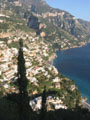 vue sur positano