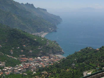 panorama ravello