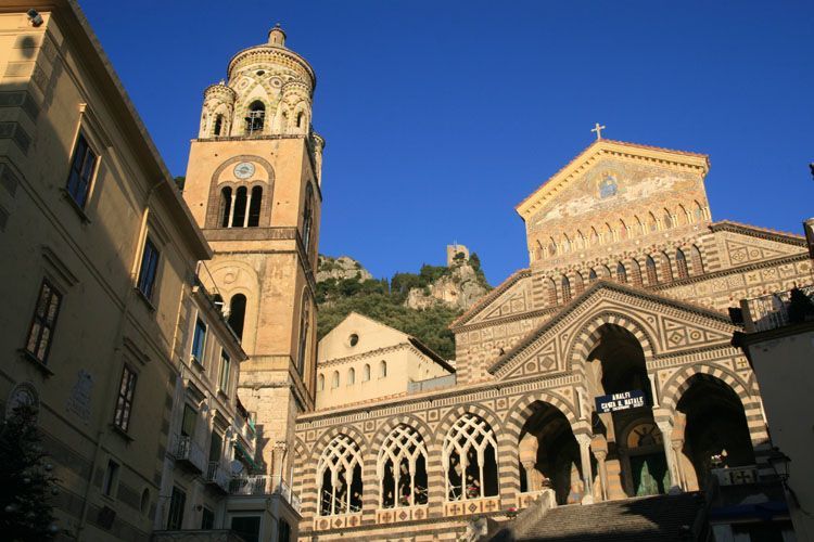 cathédrale d'amalfi